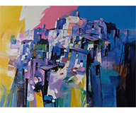 Ciel capricieux 87x71 ©