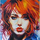 Flamboyante - 90x90 ©