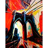 Le pont revisité - 81x65 ©