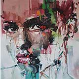 Pensées profondes - 70x70 ©